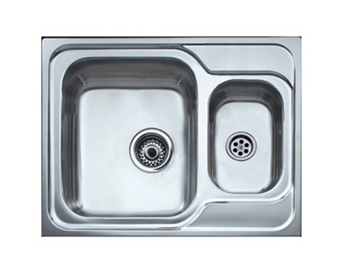 Кухонна мийка Teka CLASSIC 1 + 1 / 2B (10119087) нержавіюча сталь накладна прямокутна