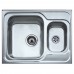 Кухонна мийка Teka CLASSIC 1 + 1 / 2B (10119087) нержавіюча сталь накладна прямокутна