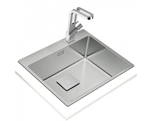 Кухонна мийка Teka ForLinea RS15 50.40 (115000018) нержавіюча сталь прямокутна універсальна