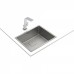 Кухонна мийка Teka FlexLinea RS15 50.40 (115000062) нержавіюча сталь прямокутна універсальна