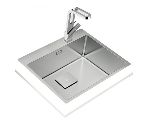 Кухонна мийка Teka ForLinea RS15 50.40 (115000018) нержавіюча сталь прямокутна універсальна