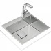 Кухонна мийка Teka ForLinea RS15 50.40 (115000018) нержавіюча сталь прямокутна універсальна