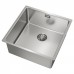 Кухонна мийка Teka BE LINEA RS15 40.40 (115000064) полірована врізна прямокутна