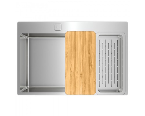 Кухонна мийка Teka ForLinea RS15 71.40 (115000052) нержавіюча сталь прямокутна універсальна