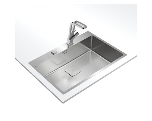 Кухонна мийка Teka ForLinea RS15 71.40 (115000052) нержавіюча сталь прямокутна універсальна