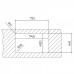 Кухонна мийка Teka FlexLinea RS15 71.40 (115000063) нержавіюча сталь прямокутна універсальна