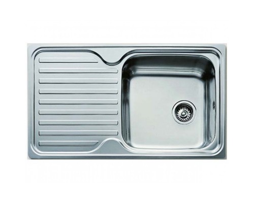 Кухонна мийка Teka CLASSIC 1B 1D (10119056) нержавіюча сталь накладна прямокутна