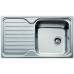 Кухонна мийка Teka CLASSIC 1B 1D (10119056) нержавіюча сталь накладна прямокутна
