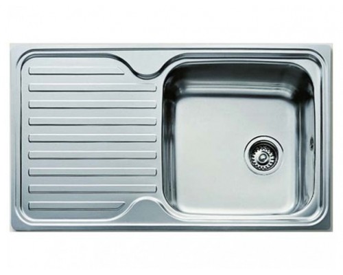 Кухонна мийка Teka CLASSIC 1B 1D (10119056) нержавіюча сталь накладна прямокутна