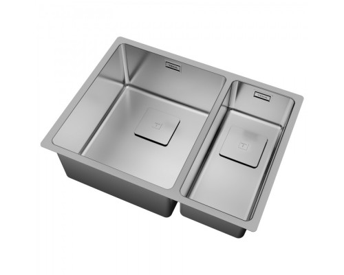 Кухонна мийка Teka FLEXLINEA RS15 2B 580 (115030010) нержавіюча сталь прямокутна універсальна