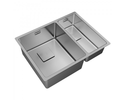 Кухонна мийка Teka FLEXLINEA RS15 2B 580 (115030010) нержавіюча сталь прямокутна універсальна