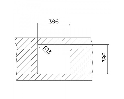 Кухонна мийка Teka FlexLinea RS15 40.40 (115000061) нержавіюча сталь квадратна універсальна