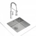 Кухонна мийка Teka BE LINEA RS15 45.40 (115000006) полірована врізна прямокутна