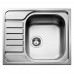Кухонна мийка Teka UNIVERSAL 580.500 1B 1D (40109616) нержавіюча сталь накладна прямокутна