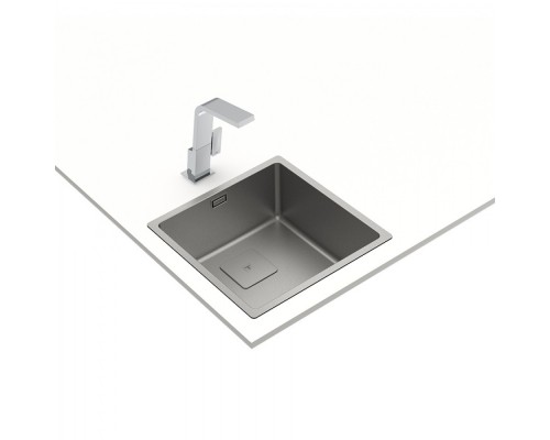 Кухонна мийка Teka FlexLinea RS15 40.40 (115000061) нержавіюча сталь квадратна універсальна