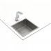 Кухонна мийка Teka FlexLinea RS15 40.40 (115000061) нержавіюча сталь квадратна універсальна