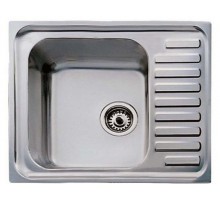 Кухонна мийка Teka CLASSIC 1B (40109611) нержавіюча сталь накладна прямокутна