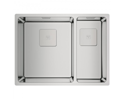 Кухонна мийка Teka FLEXLINEA RS15 2B 580 (115030010) нержавіюча сталь прямокутна універсальна