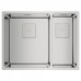Кухонна мийка Teka FLEXLINEA RS15 2B 580 (115030010) нержавіюча сталь прямокутна універсальна