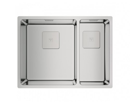 Кухонна мийка Teka FLEXLINEA RS15 2B 580 (115030010) нержавіюча сталь прямокутна універсальна