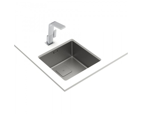 Кухонна мийка Teka FlexLinea RS15 40.40 (115000061) нержавіюча сталь квадратна універсальна