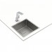 Кухонна мийка Teka FlexLinea RS15 40.40 (115000061) нержавіюча сталь квадратна універсальна