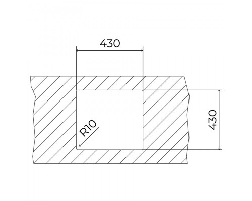 Кухонна мийка Teka FlexLinea RS15 40.40 (115000061) нержавіюча сталь квадратна універсальна