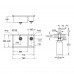 Кухонная мойка Grohe K700U 31575SD0 + дозатор для моющего средства Contemporary 40536000 (31575SD040536000)