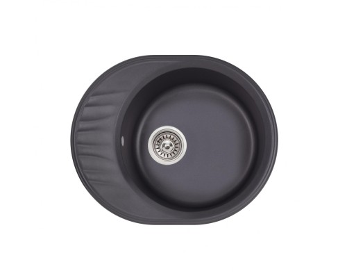 Кухонная мойка Qtap CS 6151 Beton (QT6151BET502)