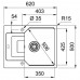 Кухонная мойка Franke Urban UBG 611-62 (114.0574.951)