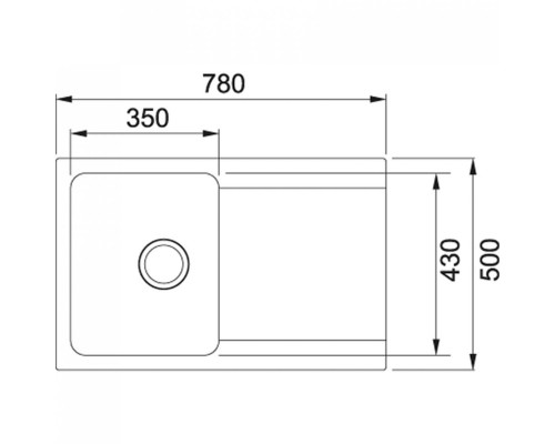 Кухонная мойка Franke Orion Tectonite OID 611-78 (114.0498.032)