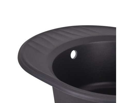 Кухонная мойка Qtap CS 6151 Beton (QT6151BET502)