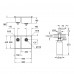 Кухонная мойка Grohe K700U 31576SD0 + дозатор для моющего средства Contemporary 40536000 (31576SD040536000)