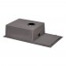 Кухонная мойка Qtap D7844BL Black 3.0/1.2 mm (QTD7844BLPVD12)