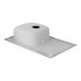 Кухонная мойка Qtap 7850 Micro Decor 0,8 mm (QT7850MICDEC08)