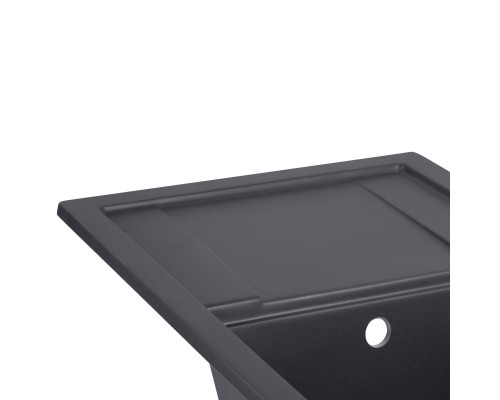 Кухонная мойка Qtap CS 7449 Beton (QT7449BET502)