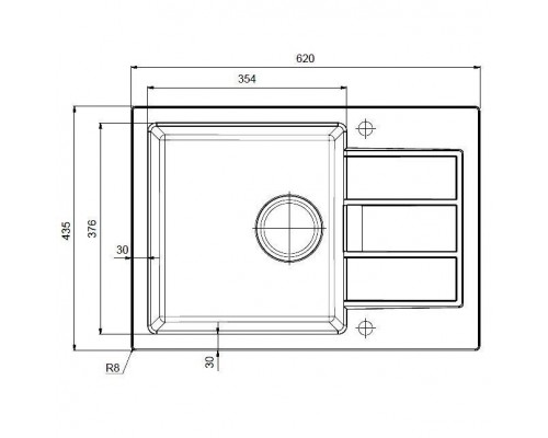 Кухонная мойка Franke Sirius SID 611-62 (114.0497.936)