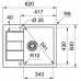 Кухонная мойка Franke Sirius S2D 611-62 (143.0627.330)