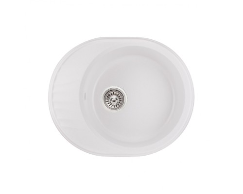 Кухонная мойка Qtap CS 6151 White (QT6151WHI650)