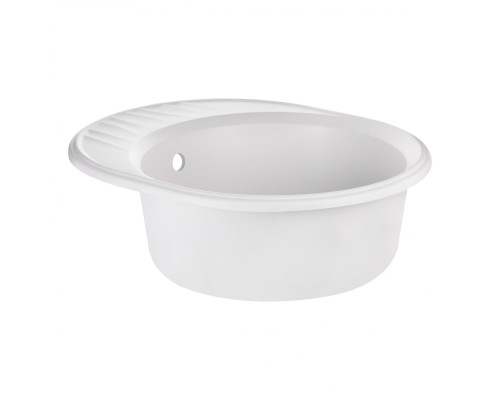 Кухонная мойка Qtap CS 6151 White (QT6151WHI650)