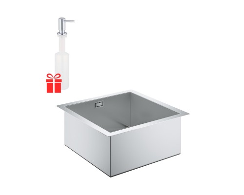 Кухонная мойка Grohe K700 31578SD0 + дозатор для моющего средства Contemporary 40536000 (31578SD040536000)
