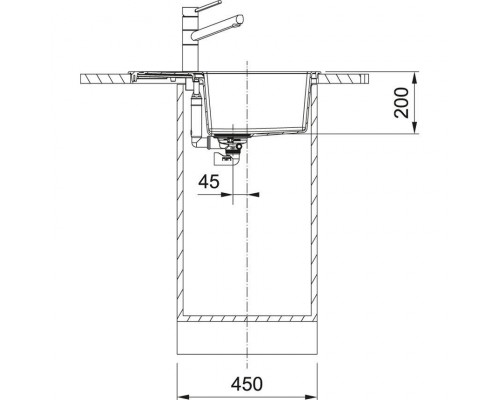 Кухонная мойка Franke Sirius S2D 611-62 (143.0627.330)