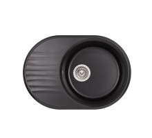 Кухонная мойка Qtap CS 7451 Black (QT7451BLA404)