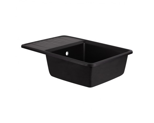 Кухонная мойка Qtap CS 7440 Black (QT7440BLA404)