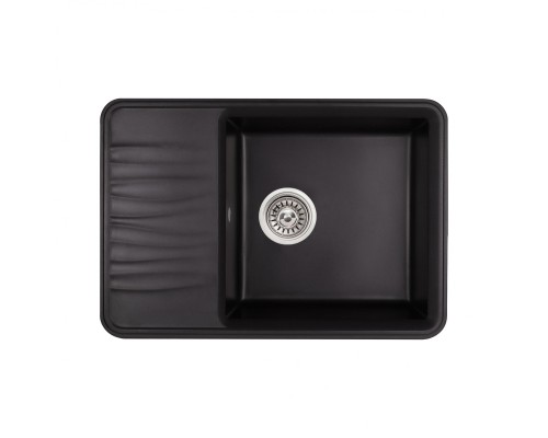 Кухонная мойка Qtap CS 7440 Black (QT7440BLA404)