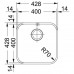 Кухонная мойка Franke SVX SVX 110-40 (122.0039.092)
