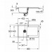 Кухонна мийка Grohe Sink K500 31644AT0