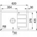 Кухонная мойка Franke Sirius Tectonite SID 611-62 Slim (114.0497.937)