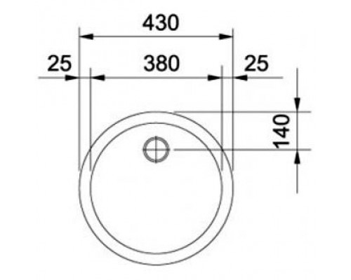Кухонная мойка Franke RAX 610-38і (101.0381.767)
