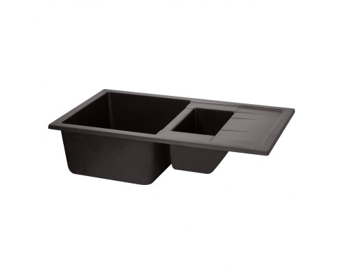 Кухонная мойка Qtap CS 7648 Coffee (QT7648COF551)
